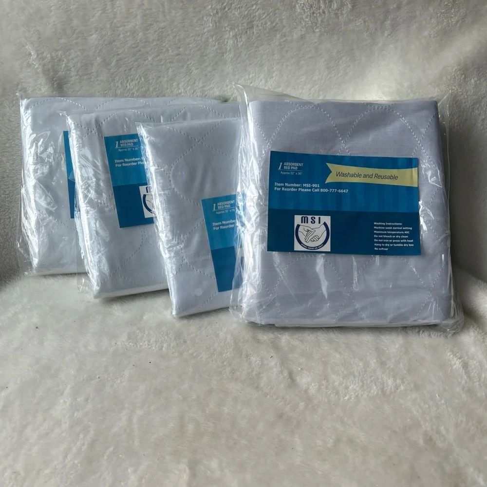 MSI Gray Washable Mattress Cover